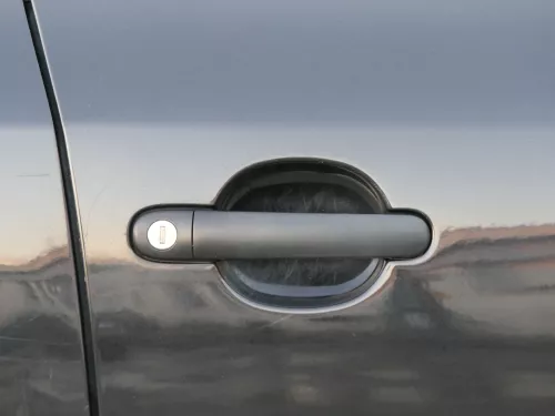 Fabia 5J Limousine Tür vorne rechts Beifahrertür schwarz LF9R - ohne Anbauteile (183591)