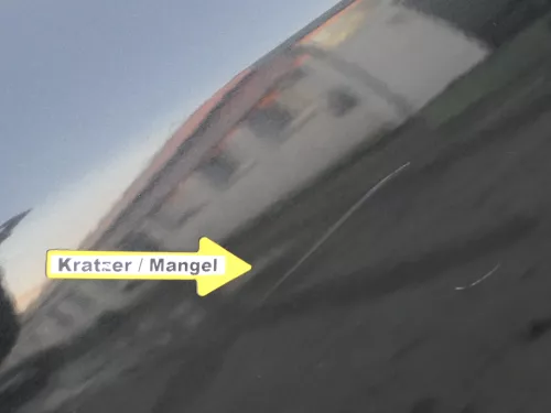 Fabia 5J Limousine Tür vorne rechts Beifahrertür schwarz LF9R - ohne Anbauteile (183591)