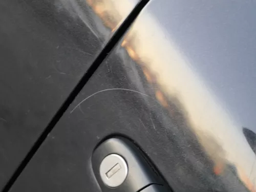 Fabia 5J Limousine Tür vorne rechts Beifahrertür schwarz LF9R - ohne Anbauteile (183591)