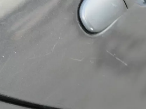 Skoda Fabia 5J Limousine Tür hinten rechts schwarz LF9R - ohne Anbauteile (183592)