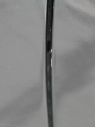 Skoda Fabia 5J Limousine Tür hinten rechts schwarz LF9R - ohne Anbauteile (183592)