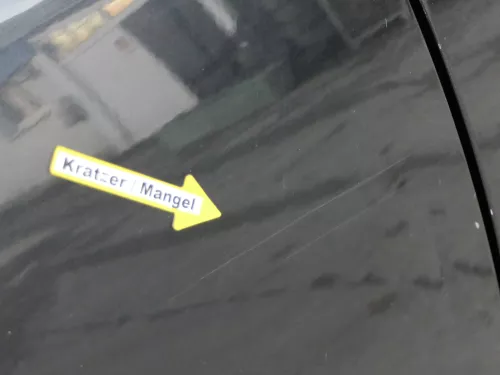 Skoda Fabia 5J Limousine Tür hinten rechts schwarz LF9R - ohne Anbauteile (183592)