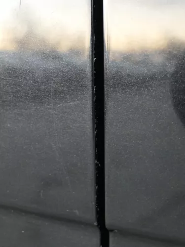 Skoda Fabia 5J Limousine Tür hinten rechts schwarz LF9R - ohne Anbauteile (183592)