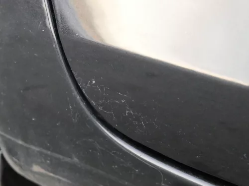 Skoda Fabia 5J Limousine Tür hinten rechts schwarz LF9R - ohne Anbauteile (183592)