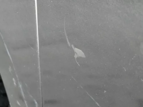 Skoda Fabia 5J Limousine Tür hinten rechts schwarz LF9R - ohne Anbauteile (183592)