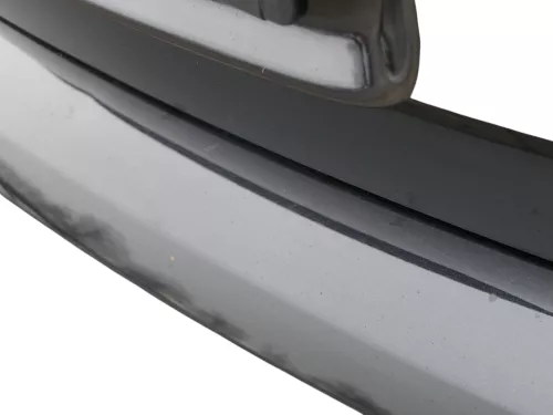 Fabia 5J Schrägheck Limousine Stoßstange hinten Heckstoßstange schwarz LF9R (183594)