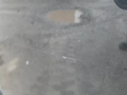 Fabia 5J Schrägheck Limousine Stoßstange hinten Heckstoßstange schwarz LF9R (183594)