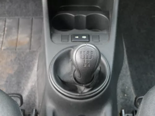 Skoda Fabia Roomster 5J Schaltknauf Schaltsack Schaltung Schaltknauf original 9B (183601)