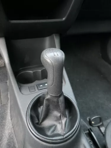 Skoda Fabia Roomster 5J Schaltknauf Schaltsack Schaltung Schaltknauf original 9B