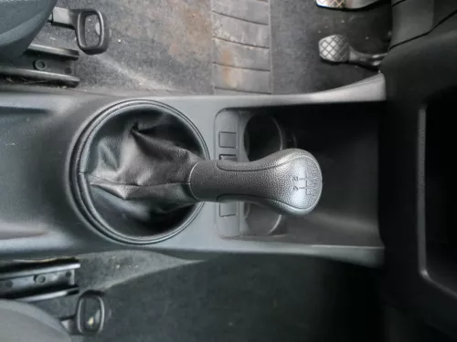 Skoda Fabia Roomster 5J Schaltknauf Schaltsack Schaltung Schaltknauf original 9B (183601)