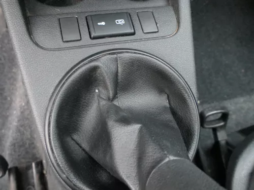 Skoda Fabia Roomster 5J Schaltknauf Schaltsack Schaltung Schaltknauf original 9B (183601)