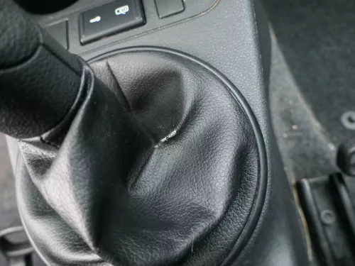 Skoda Fabia Roomster 5J Schaltknauf Schaltsack Schaltung Schaltknauf original 9B (183601)