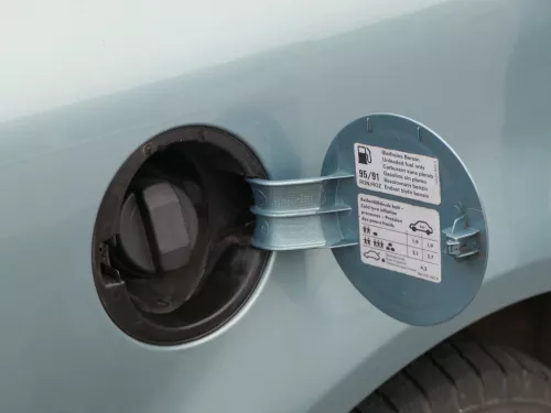 VW Passat 3B Limousine Tankdeckel Klappe Tankklappe Deckel Tank grün blau LB6N (183618)