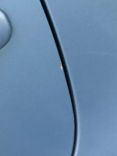 Passat 3B 3BG Limousine Tür hinten links blau türkis grün LB6N - ohne Anbauteile (183619)