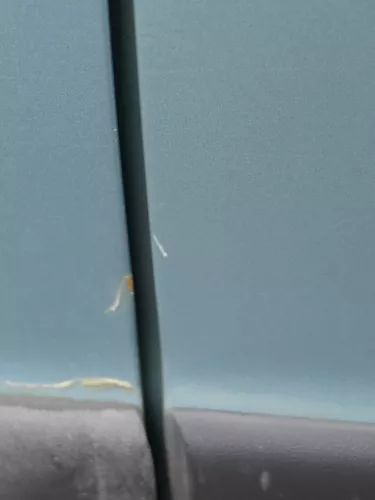 Passat 3B 3BG Limousine Tür hinten links blau türkis grün LB6N - ohne Anbauteile (183619)