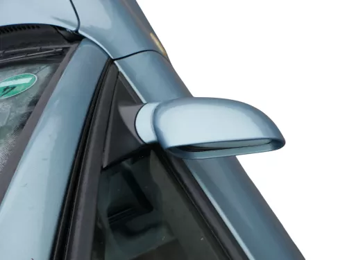 VW Passat 3B 3BG elektrischer Spiegel Außenspiegel rechts Glas blau türkis LB6N (183622)