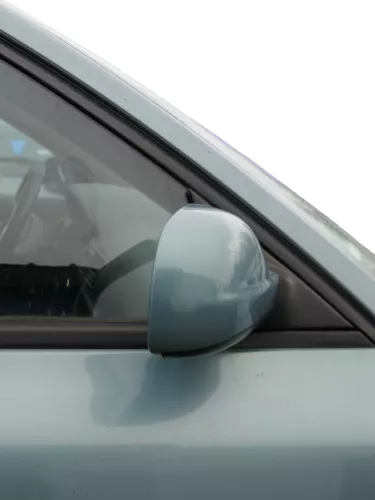 VW Passat 3B 3BG elektrischer Spiegel Außenspiegel rechts Glas blau türkis LB6N (183622)