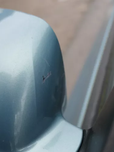 VW Passat 3B 3BG elektrischer Spiegel Außenspiegel rechts Glas blau türkis LB6N (183622)