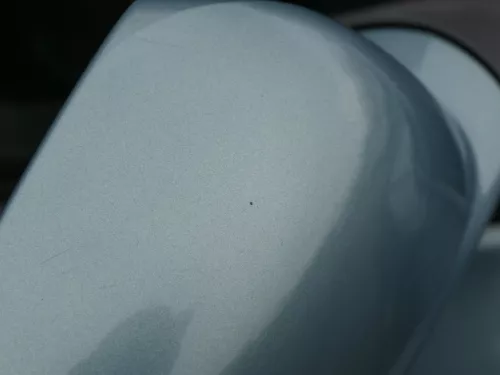 VW Passat 3B 3BG elektrischer Spiegel Außenspiegel rechts Glas blau türkis LB6N (183622)