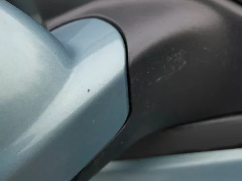 VW Passat 3B 3BG elektrischer Spiegel Außenspiegel rechts Glas blau türkis LB6N (183622)