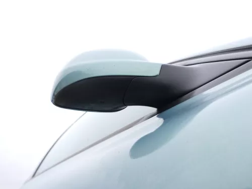 VW Passat 3B 3BG elektrischer Spiegel Außenspiegel rechts Glas blau türkis LB6N (183622)