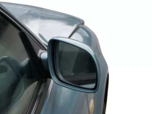 VW Passat 3B 3BG elektrischer Spiegel Außenspiegel rechts Glas blau türkis LB6N (183622)