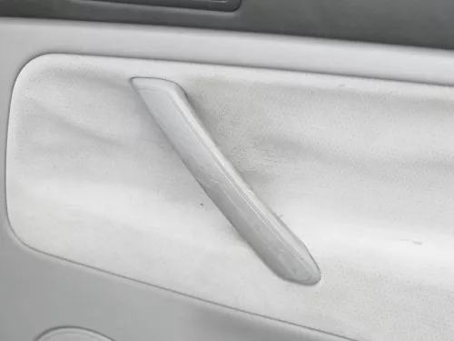 1x Passat 3B 3BG Türverkleidung Verkleidung Tür hinten rechts grau Griff Öffner (183628)