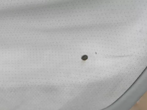 1x Passat 3B 3BG Türverkleidung Verkleidung Tür hinten rechts grau Griff Öffner (183628)