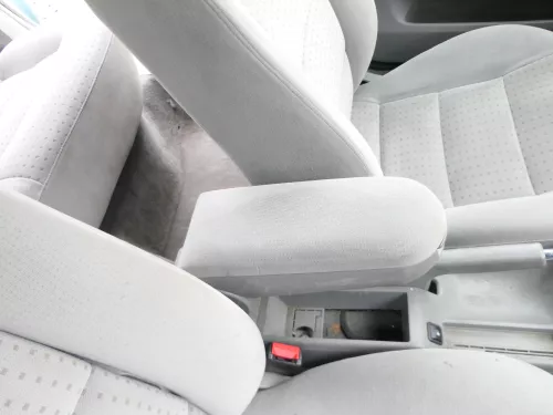 VW Passat 3B Mittelarmlehne Armlehne Lehne Mitte Original grau