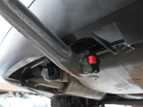 VW Passat 3B Limo Anhängerkupplung Anhängekupplung abnhembar abnehmbare original (183638)