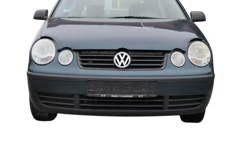 VW Polo 9N Stoßstange Frontstoßstange vorne grün LC6X