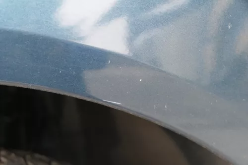 VW Polo 9N3 Kotflügel vorne links grün LC6X (183641)