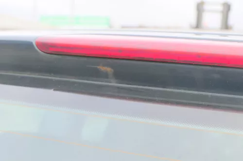 VW Polo 9N3 9N Heckklappe Kofferraumklappe Klappe grün LC6X - Scheibe (183645)