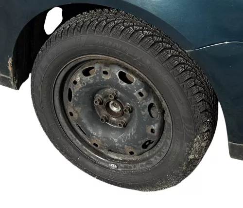 4x Polo 6R 9N Ibiza Felgen 185/60 R14 T Winterreifen M+S 6jx15 ET38 Reifen 6-8mm (183655)