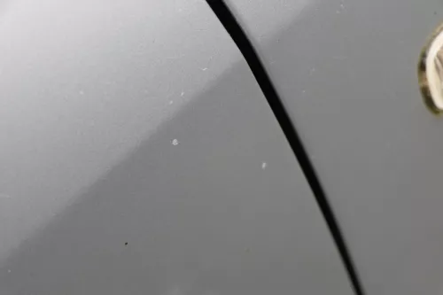 Skoda Fabia 6Y Kombi Limousine Tür vorne rechts Beifahrertür grau silber LF7T (183659)