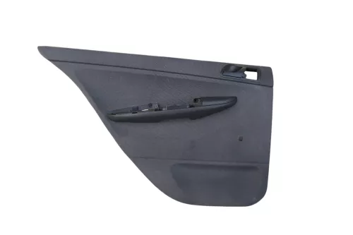 1 x Skoda Fabia 6Y Türverkleidung Verkleidung Tür hinten links anthrazit