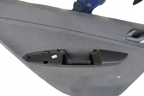 1 x Skoda Fabia 6Y Türverkleidung Verkleidung Tür hinten links anthrazit (183665)