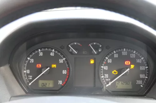 Skoda Fabia 6Y Tacho Tachometer Kombiinstrument 6Y0920880M 212.900km 1,2 AWY AZQ