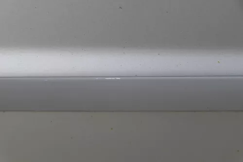 Skoda Fabia 6Y Limousine Schrägheck Tür hinten links grau silber LF7T (183677)