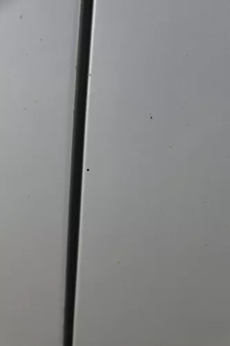 Skoda Fabia 6Y Limousine Schrägheck Tür hinten links grau silber LF7T (183677)