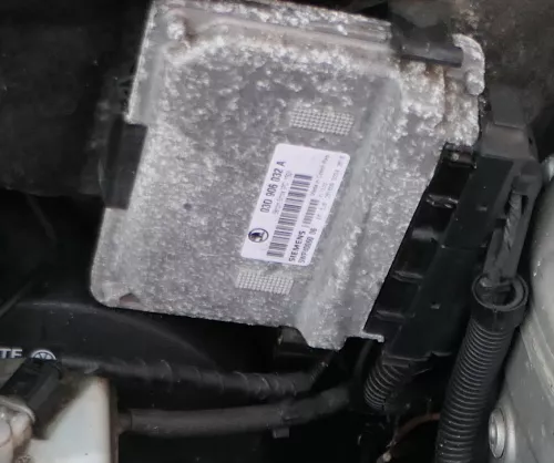 Skoda Fabia 6Y Steuergerät 1,2 40kw 03D906032A 54PS AWY Motor Motorsteuergerät