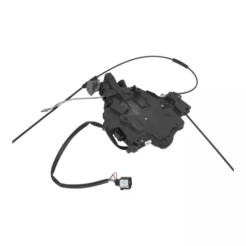 VW T5Tür Türschloß mit Zentralverriegelung hinten rechts 7H0843654EA / G Schiebe (183682)