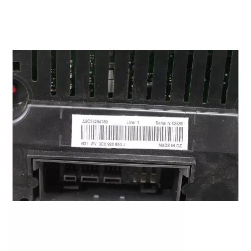 VW Passat 3C Tacho Tachometer 183.000km 3C0920853J Diesel TDI (183683)