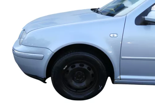 VW Bora Kotflügel vorne links original 1J5821021 - blau LB5S