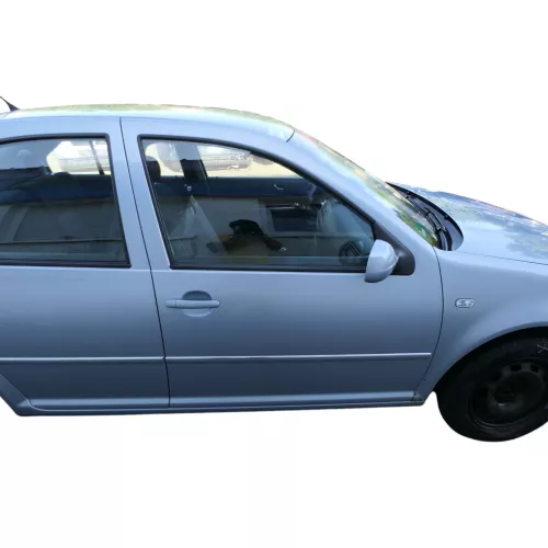VW Golf 4 Bora Tür vorne rechts Beifahrertür 4/5-Türer+Kombi Variant blau LB5S