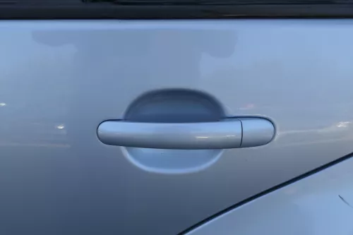 VW Bora Tür hinten links nur Limousine blau LB5S - ohne Anbauteile (183695)