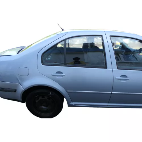 VW Bora Tür hinten rechts nur Limousine blau LB5S - ohne Anbauteile