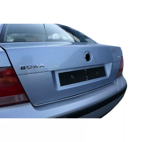 VW Bora Limousine Heckklappe Kofferraumklappe Klappe hinten blau LB5S (183697)