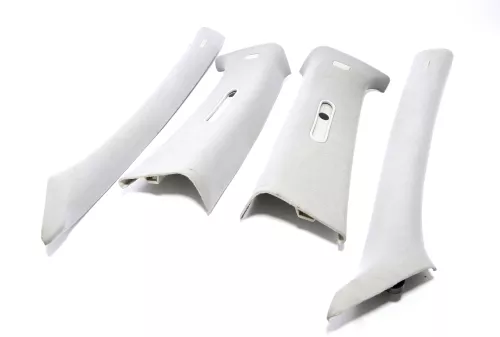 VW Golf 4 1J A-Säulen Verkleidung vorne Abdeckung B-Säule Airbag 4-Türer  Airbag