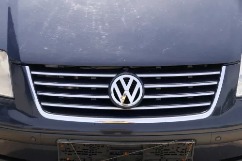 VW Sharan 7M Motorhaube Klappe Haube vorn vorne blau LA5G ab ca.Bj2000passend (183714)